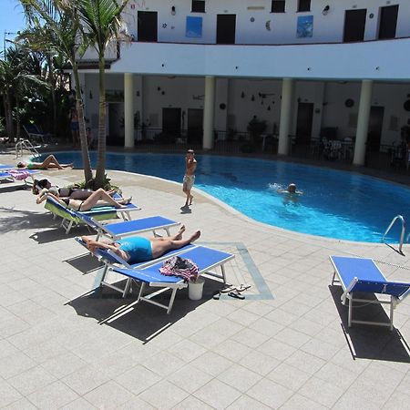 Hotel L'Ancora Capo Vaticano Buitenkant foto