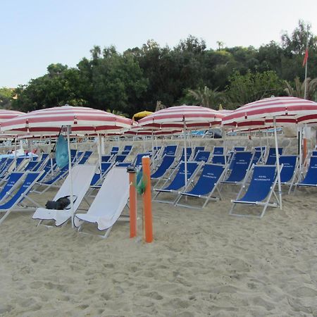 Hotel L'Ancora Capo Vaticano Buitenkant foto