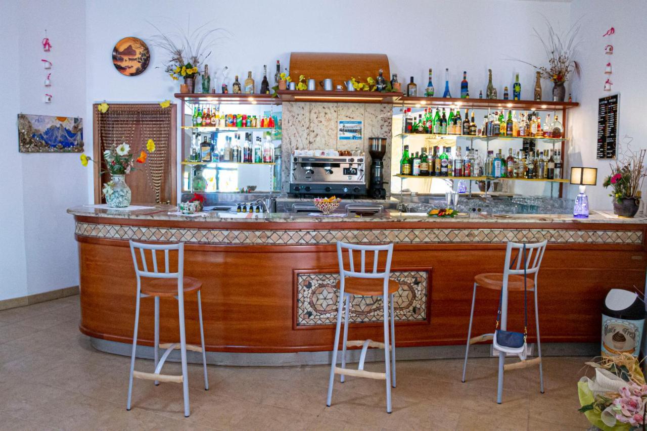 Hotel L'Ancora Capo Vaticano Buitenkant foto