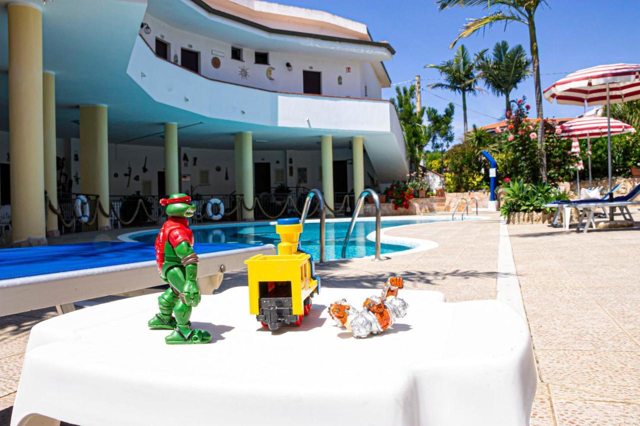 Hotel L'Ancora Capo Vaticano Buitenkant foto