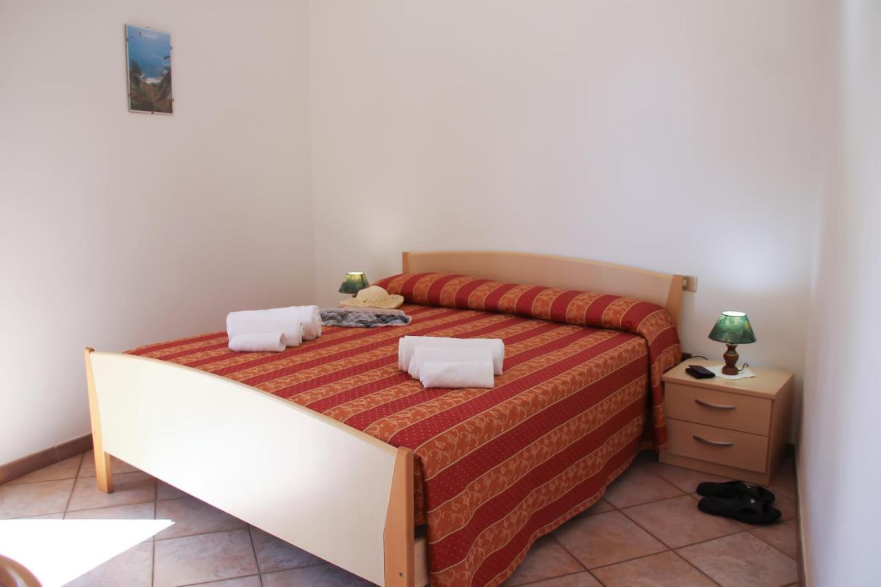 Hotel L'Ancora Capo Vaticano Buitenkant foto