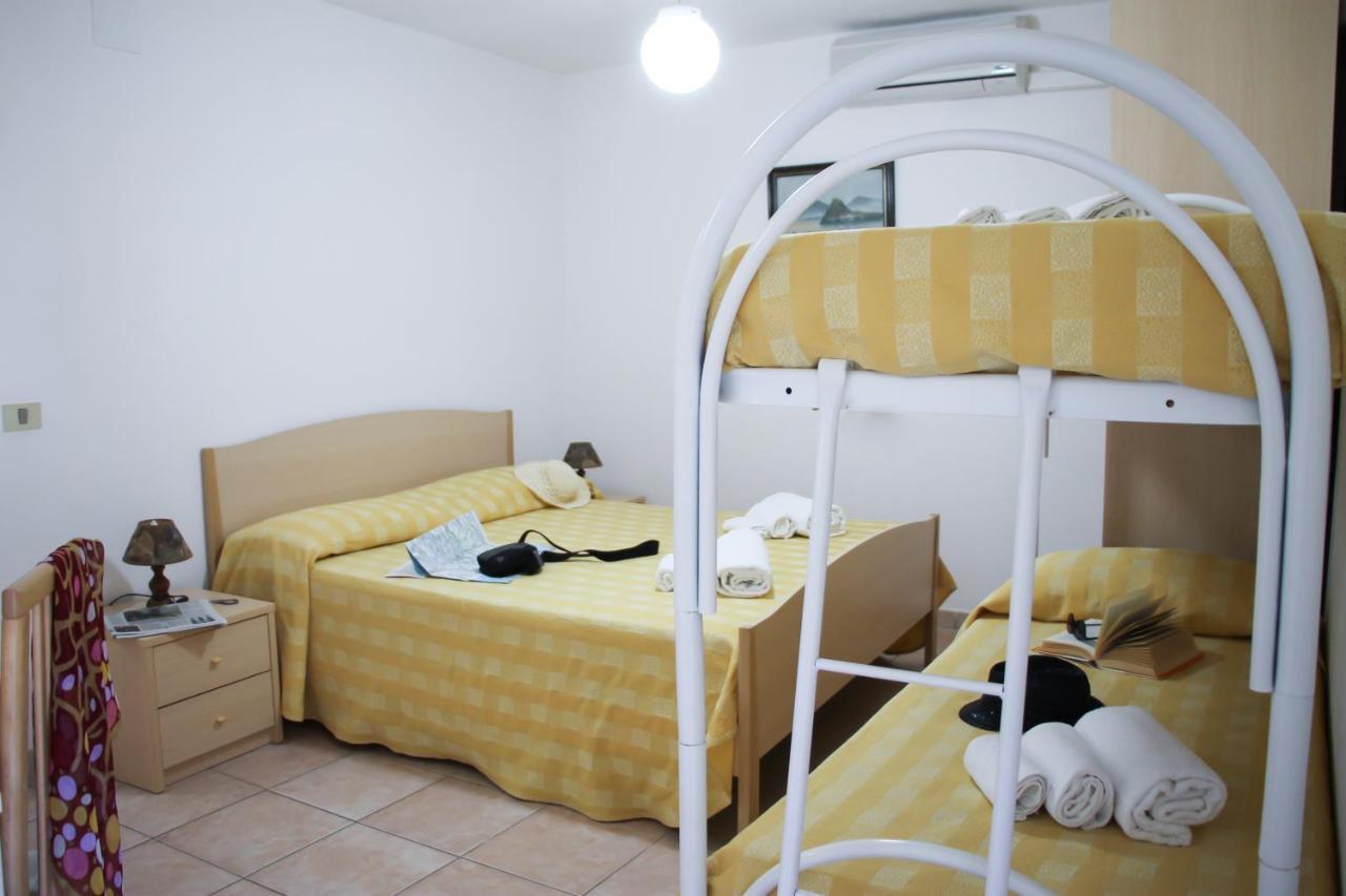 Hotel L'Ancora Capo Vaticano Buitenkant foto