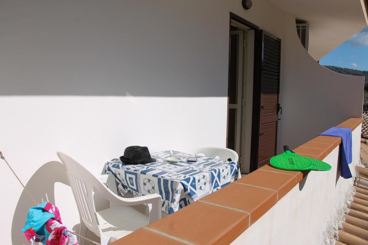 Hotel L'Ancora Capo Vaticano Buitenkant foto