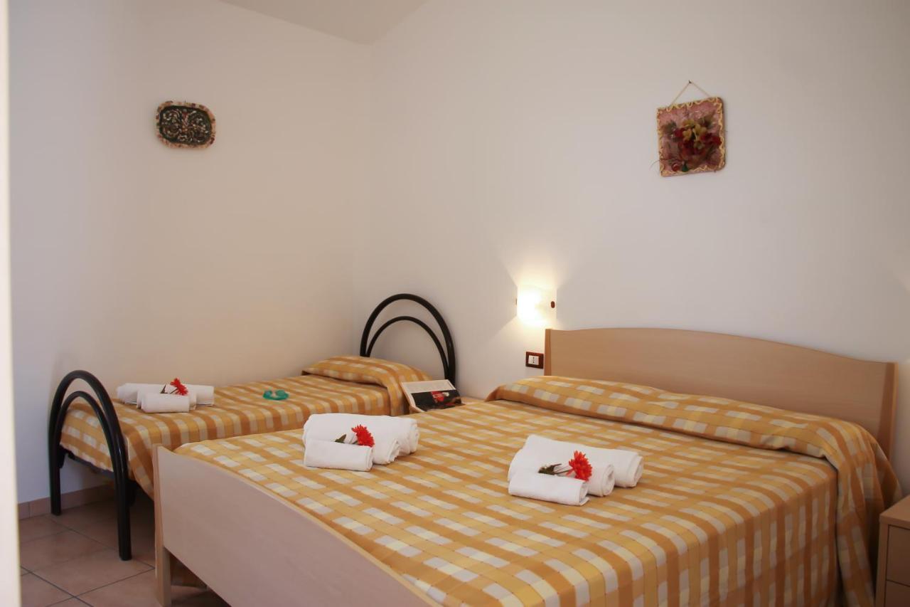 Hotel L'Ancora Capo Vaticano Buitenkant foto