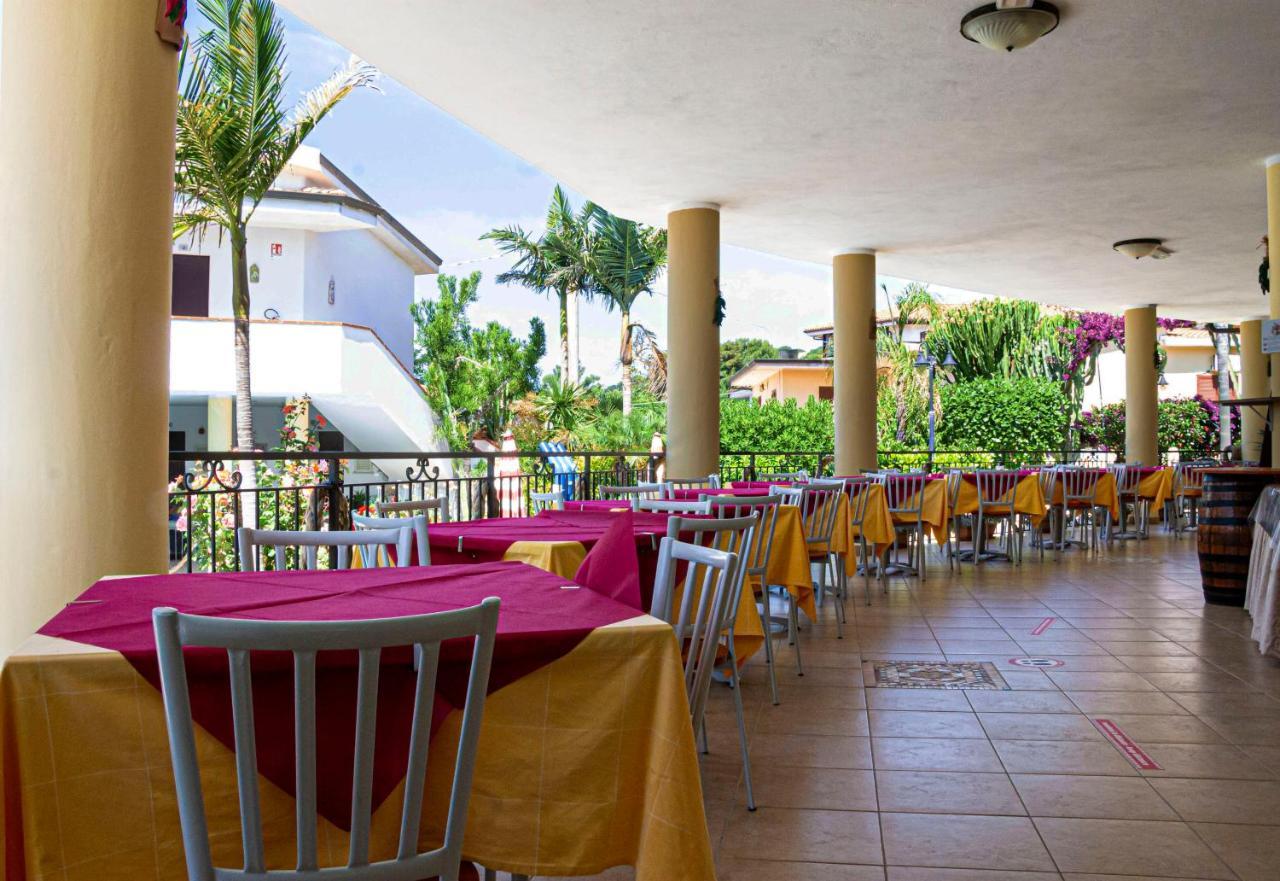 Hotel L'Ancora Capo Vaticano Buitenkant foto