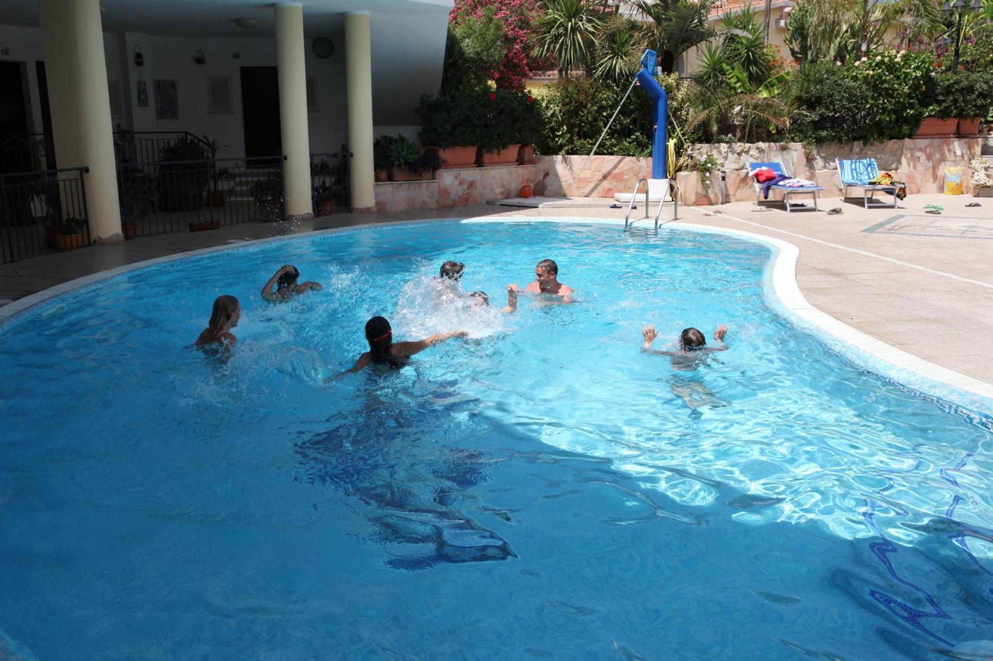 Hotel L'Ancora Capo Vaticano Buitenkant foto