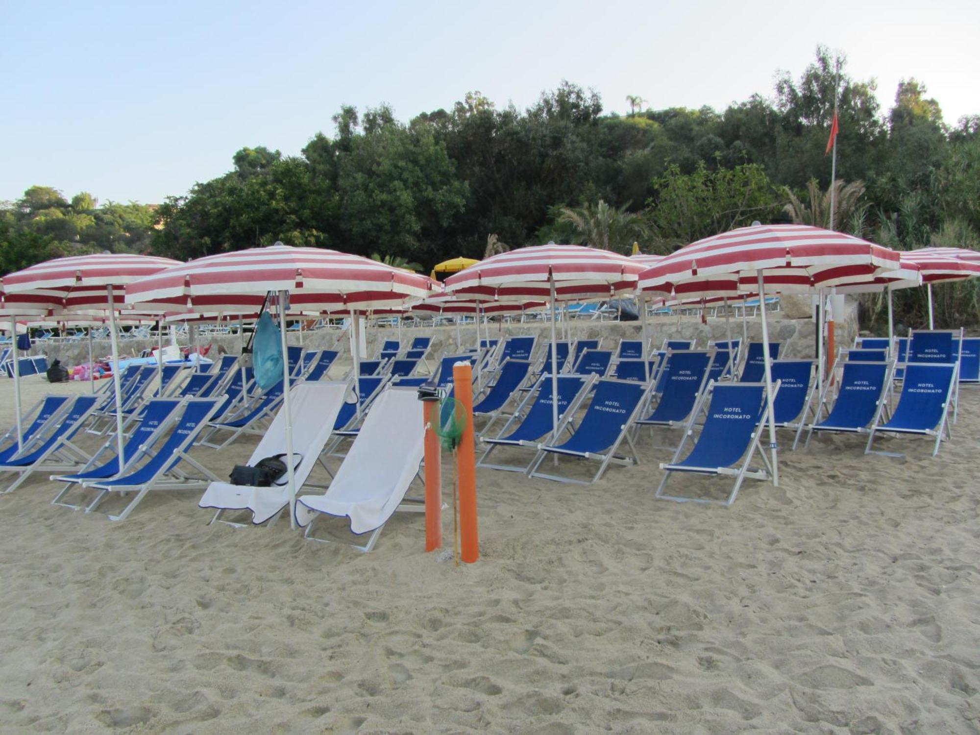 Hotel L'Ancora Capo Vaticano Buitenkant foto