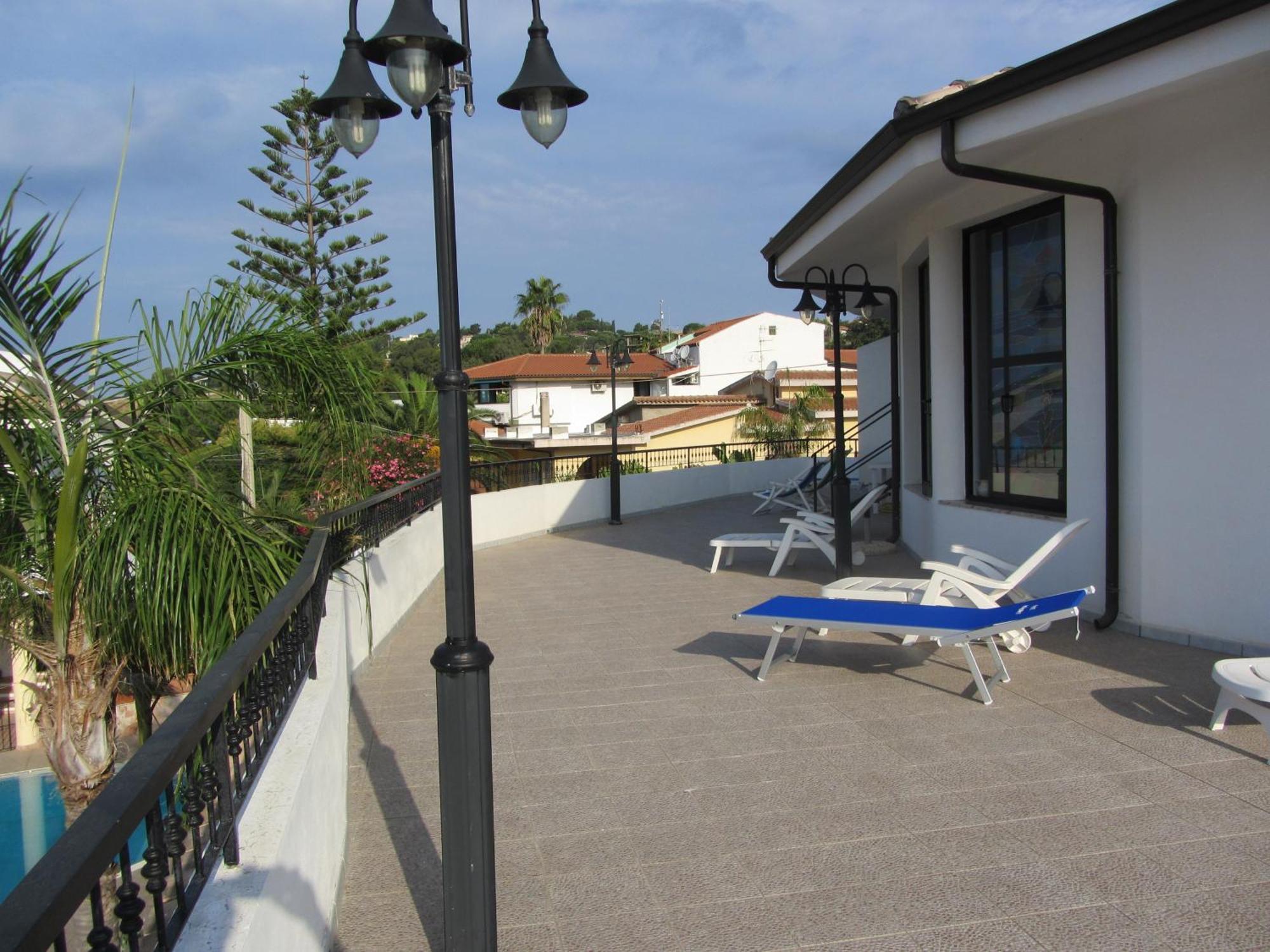 Hotel L'Ancora Capo Vaticano Buitenkant foto