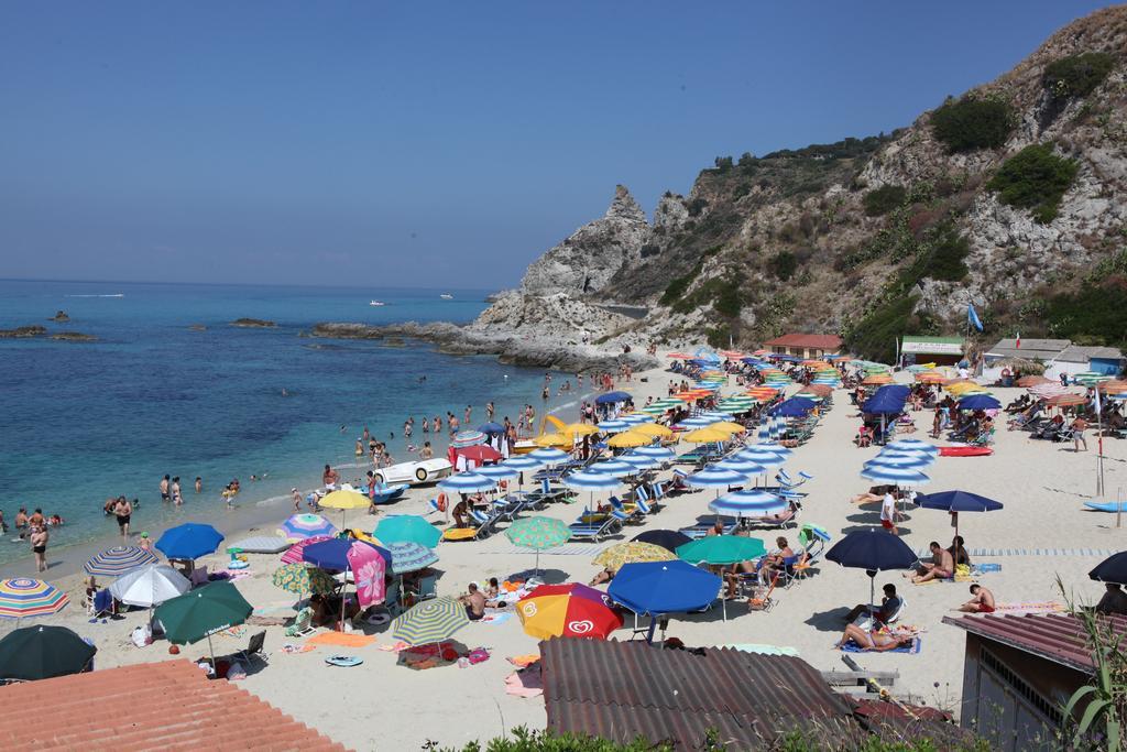 Hotel L'Ancora Capo Vaticano Buitenkant foto