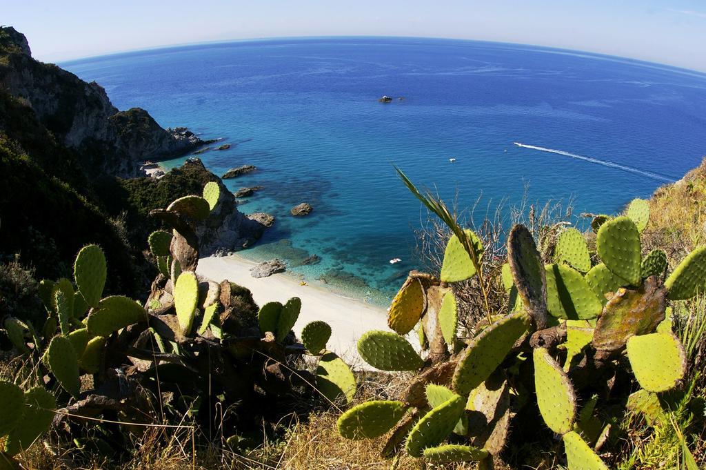 Hotel L'Ancora Capo Vaticano Buitenkant foto