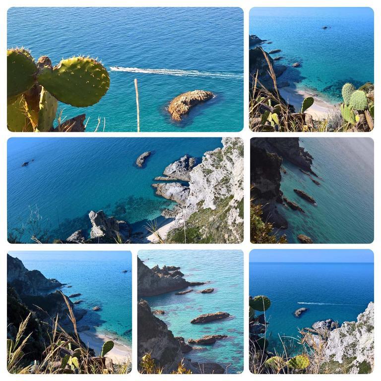 Hotel L'Ancora Capo Vaticano Buitenkant foto