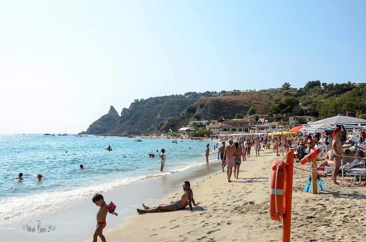 Hotel L'Ancora Capo Vaticano Buitenkant foto