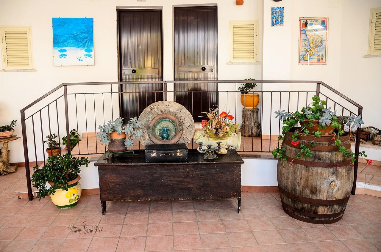 Hotel L'Ancora Capo Vaticano Buitenkant foto