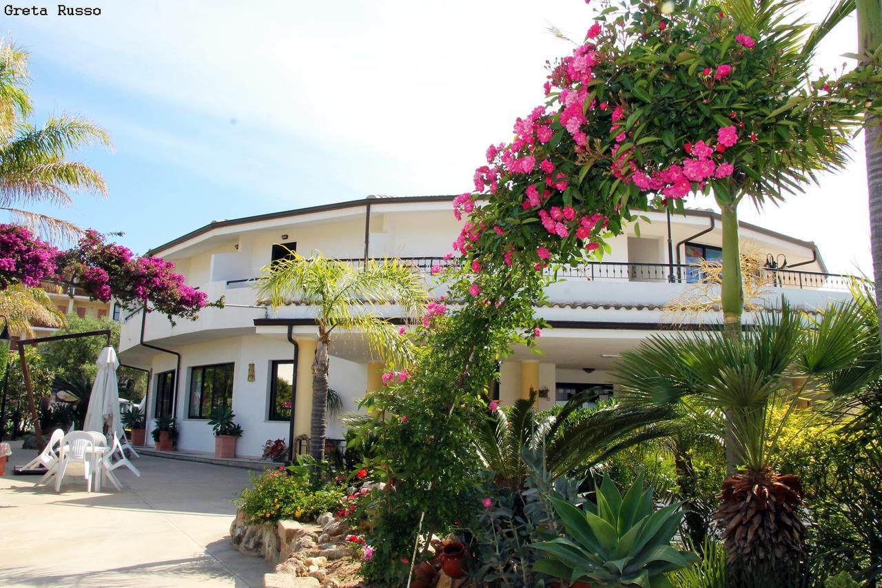 Hotel L'Ancora Capo Vaticano Buitenkant foto