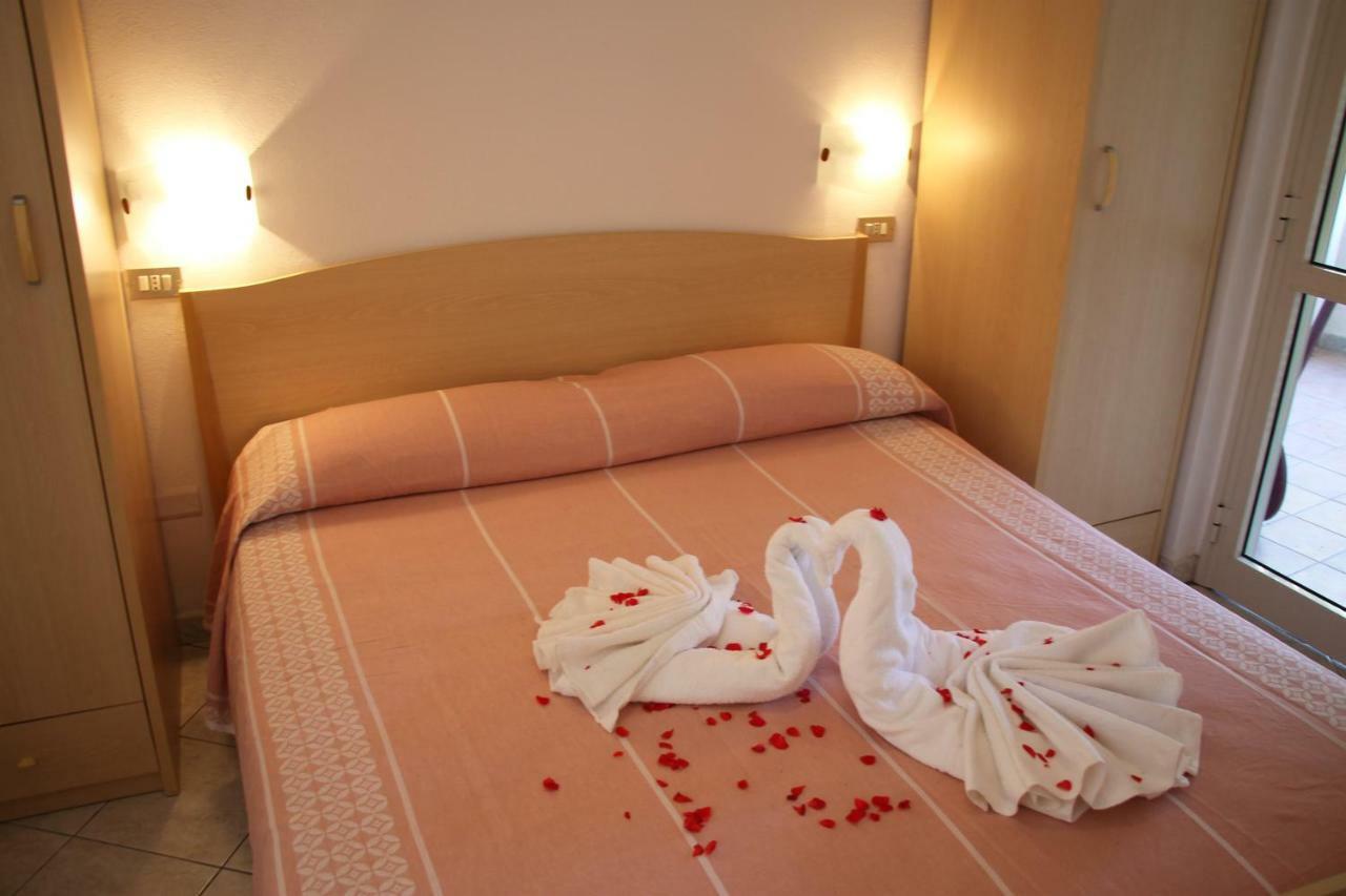 Hotel L'Ancora Capo Vaticano Buitenkant foto