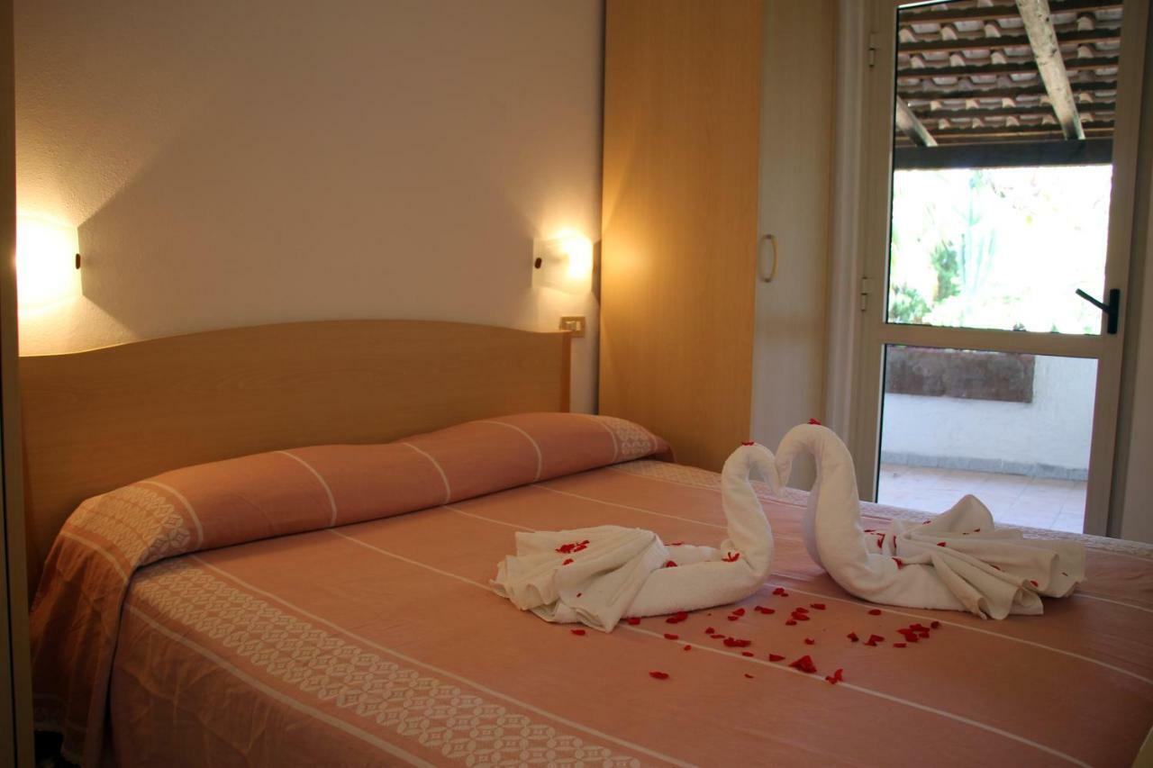 Hotel L'Ancora Capo Vaticano Buitenkant foto